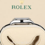 2025 ROLEX OYSTER PERPETUAL SILVER DIAL 28MM 276200