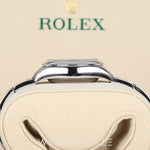 2025  ROLEX OYSTER PERPETUAL SILVER DIAL 28MM 276200