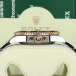 2014 ROLEX SUBMARINER DATE TWO TONE YELLOW GOLD AND STEEL BLACK DIAL 