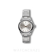 2025 ROLEX OYSTER PERPETUAL SILVER DIAL 28MM 276200