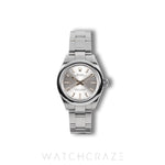2025  ROLEX OYSTER PERPETUAL SILVER DIAL 28MM 276200