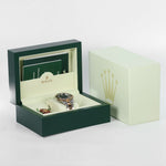 2014 ROLEX SUBMARINER DATE TWO TONE YELLOW GOLD AND STEEL BLACK DIAL 