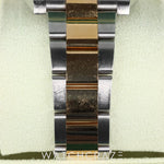 2014 ROLEX SUBMARINER DATE TWO TONE YELLOW GOLD AND STEEL BLACK DIAL 