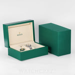 2025  ROLEX OYSTER PERPETUAL SILVER DIAL 28MM 276200