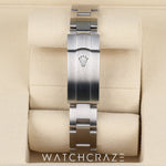 2025  ROLEX OYSTER PERPETUAL SILVER DIAL 28MM 276200