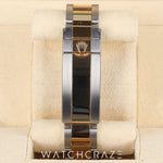 2019 ROLEX SUBMARINER TWO TONE YELLOW GOLD AND STEEL 