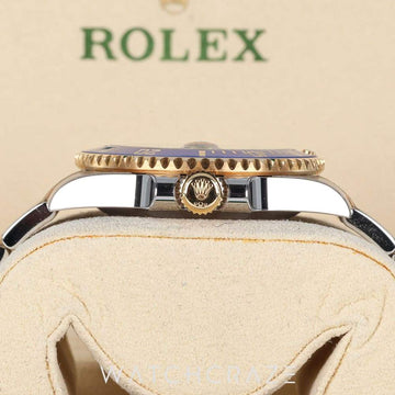 2019 ROLEX SUBMARINER TWO TONE YELLOW GOLD AND STEEL "BLUESY" 40MM 116613LB