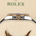 2019 ROLEX SUBMARINER TWO TONE YELLOW GOLD AND STEEL 