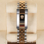 2024 ROLEX DATEJUST TWO TONE YELLOW GOLD AND STEEL SILVER DIAL 41MM 126333