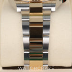 2025 ROLEX SUBMARINER DATE TWO TONE YELLOW GOLD AND STEEL BLUSEY 40MM 126613LB