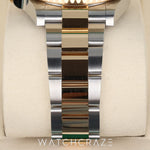 2025 ROLEX SUBMARINER DATE TWO TONE YELLOW GOLD AND STEEL BLUSEY 40MM 126613LB