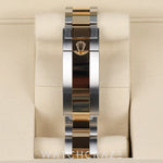 2025 ROLEX SUBMARINER DATE TWO TONE YELLOW GOLD AND STEEL BLUSEY 40MM 126613LB