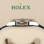 2025 ROLEX SUBMARINER DATE TWO TONE YELLOW GOLD AND STEEL BLUSEY 40MM 126613LB