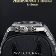 AUDEMARS PIGUET ROYAL OAK CHRONOGRAPH BLACK DIAL 41MM 26331ST.OO.1220