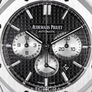 AUDEMARS PIGUET ROYAL OAK CHRONOGRAPH BLACK DIAL 41MM 26331ST.OO.1220