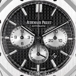AUDEMARS PIGUET ROYAL OAK CHRONOGRAPH BLACK DIAL 41MM 26331ST.OO.1220
