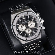 AUDEMARS PIGUET ROYAL OAK CHRONOGRAPH BLACK DIAL 41MM 26331ST.OO.1220