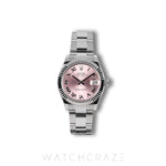 2025 ROLEX DATEJUST PINK ROMAN DIAL 31MM 278274