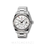 2023 ROLEX SKYDWELLER WHITE DIAL 42MM 326934