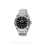 2023 ROLEX EXPLORER BLACK DIAL 36MM 124270