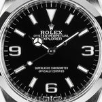 2023 ROLEX EXPLORER BLACK DIAL 36MM 124270