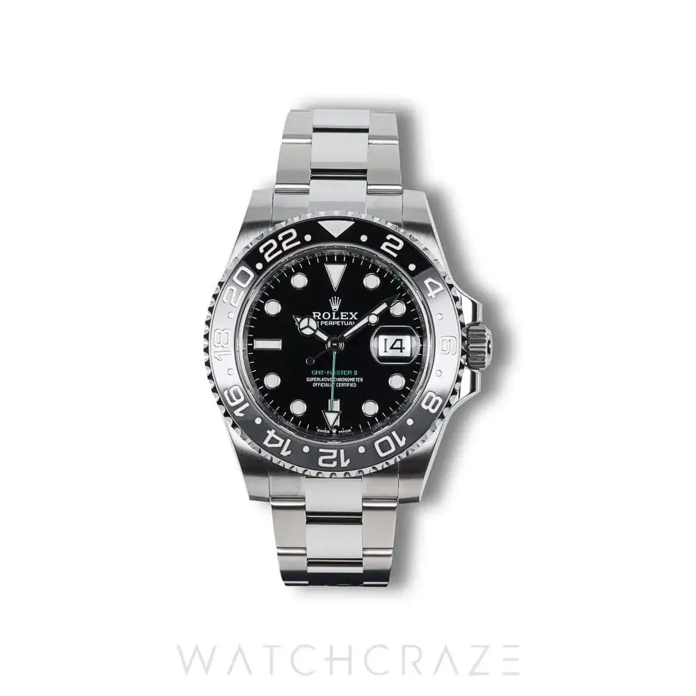 2025 ROLEX GMT-MASTER II BRUCE WAYNE 40MM 126710GRNR