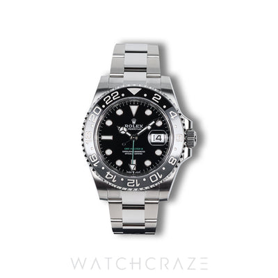 2026 ROLEX GMT MASTER II BRUCE WAYNE 40MM 126710GRNR