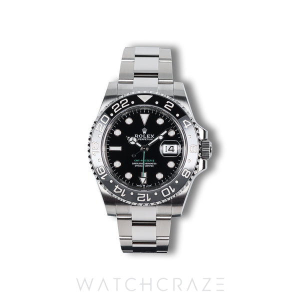 2026 ROLEX GMT MASTER II BRUCE WAYNE 40MM 126710GRNR