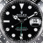 2026 ROLEX GMT MASTER II BRUCE WAYNE 40MM 126710GRNR