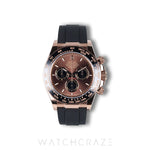 2025 ROLEX COSMOGRAPH DAYTONA RG CHOCOLATE DIAL 40MM 126515LN