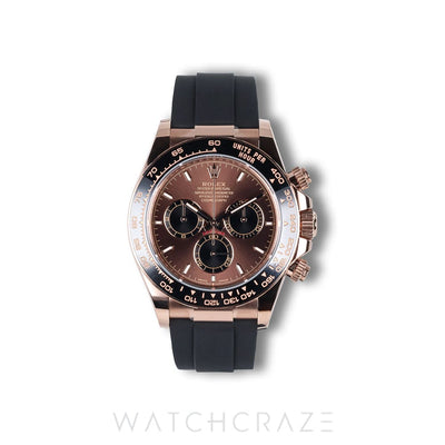 2025 ROLEX COSMOGRAPH DAYTONA RG CHOCOLATE DIAL 40MM 126515LN