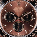 2025 ROLEX COSMOGRAPH DAYTONA RG CHOCOLATE DIAL 40MM 126515LN
