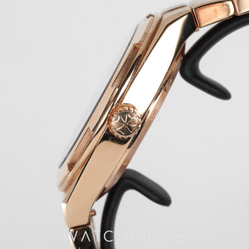 2021 VACHERON CONSTANTIN OVERSEAS ROSE GOLD BLUE DIAL 41MM 4500V/110R-B705
