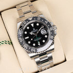 2026 ROLEX GMT MASTER II BRUCE WAYNE 40MM 126710GRNR