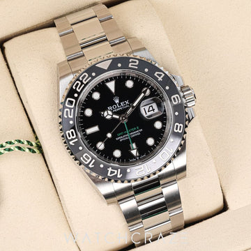 2026 ROLEX GMT MASTER II BRUCE WAYNE 40MM 126710GRNR