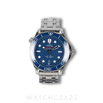 2018 OMEGA SEAMASTER DIVER 300 BLUE STEEL 42MM 210.30.42.20.03.001