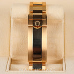 ROLEX SUBMARINER SARU BLACK DIAL 40MM 116618LN (Aftermarket bezel)