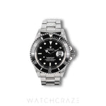 CRICA 1998 ROLEX SUMBMARINER 'SWISS ONLY' BLACK DIAL 40MM 16610