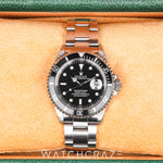 CRICA 1998 ROLEX SUMBMARINER 'SWISS ONLY' BLACK DIAL 40MM 16610