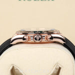 2025 ROLEX COSMOGRAPH DAYTONA RG CHOCOLATE DIAL 40MM 126515LN