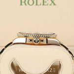 ROLEX SUBMARINER SARU BLACK DIAL 40MM 116618LN (Aftermarket bezel)