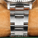 CRICA 1998 ROLEX SUMBMARINER 'SWISS ONLY' BLACK DIAL 40MM 16610