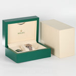 2024 ROLEX DATEJUST TWO TONE ROSE GOLD AND STEEL CHOCOLATE DIAL 31MM 278271