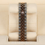2024 ROLEX DATEJUST TWO TONE ROSE GOLD AND STEEL CHOCOLATE DIAL 31MM 278271
