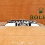 CRICA 1998 ROLEX SUMBMARINER 'SWISS ONLY' BLACK DIAL 40MM 16610