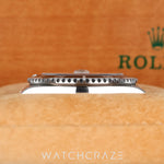 CRICA 1998 ROLEX SUMBMARINER 'SWISS ONLY' BLACK DIAL 40MM 16610