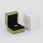 2025 VAN CLEEF & ARPELS HOLIDAY LIMITED EDITION ROSE GOLD PINK MOTHER OF PEARL PENDANT