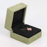 2025 VAN CLEEF & ARPELS HOLIDAY LIMITED EDITION ROSE GOLD PINK MOTHER OF PEARL PENDANT