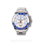 2018 ROLEX YACHT MASTER II TWO TONE ROSE GOLD AND STEEL 44MM 116681