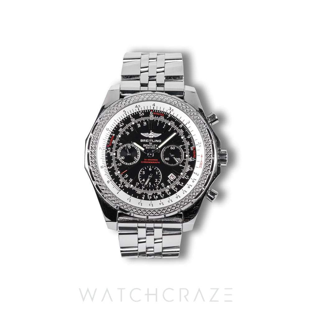 2013 BREITLING BENTLEY MOTORS SPECIAL EDITION 48MM A25362